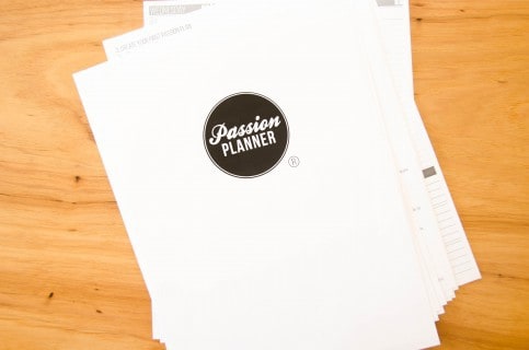 Passion Planner printables