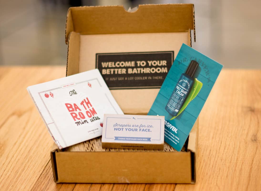 Dollar shave club delivers razors directly to your door