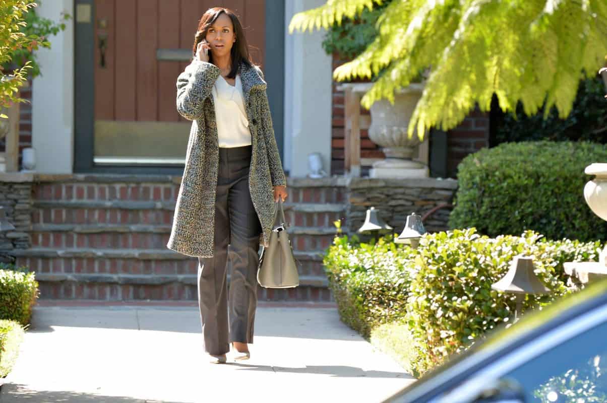 Olivia Pope being a girl boss