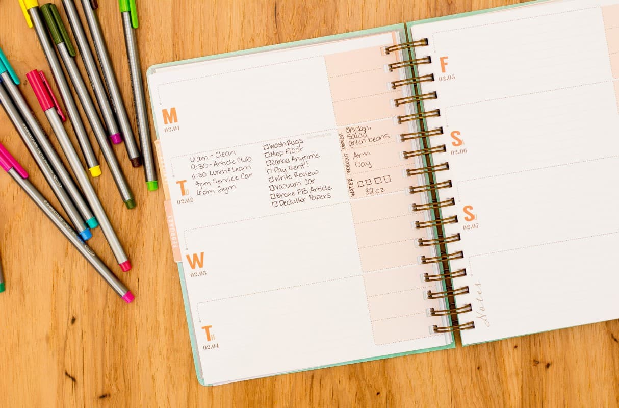 inkwell press livewell planner