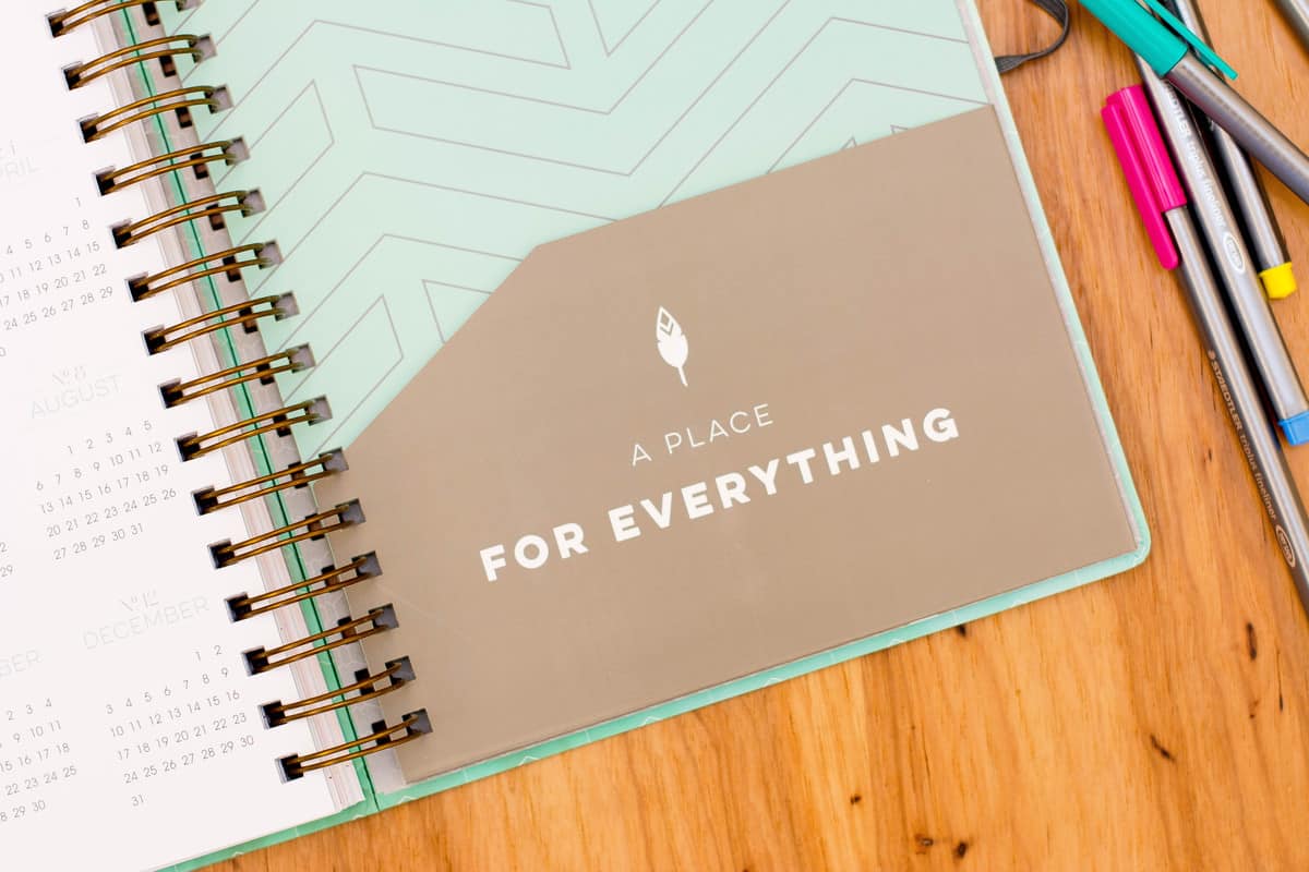 inkwell press livewell planner Earn Spend Live