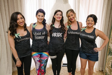 Jen Glantz from Bridesmaid for Hire working a Bridesmaid by Your Side package