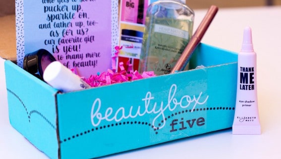 Beauty Box 5: First Impressions