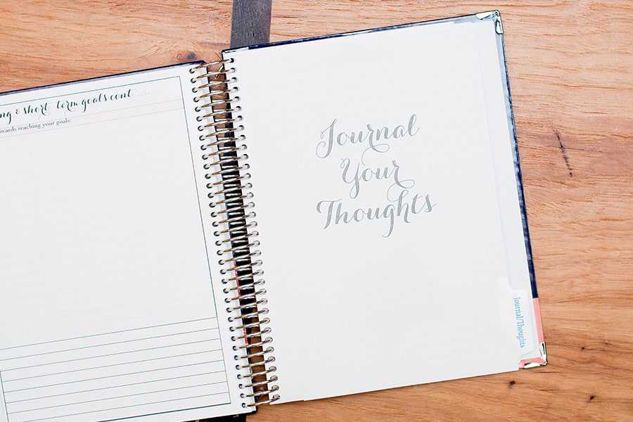 Bailey Craft Planners Simply Yours Planner 
