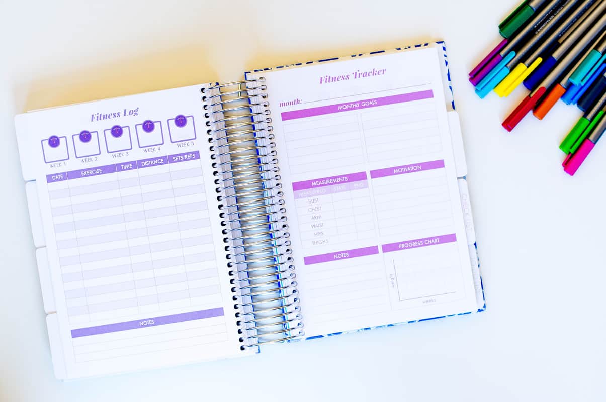 Purple Trail Planner Review Organization, Flexibility, and Fun