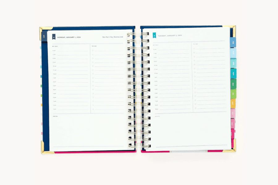 Emily Ley Simplified Daily Layout