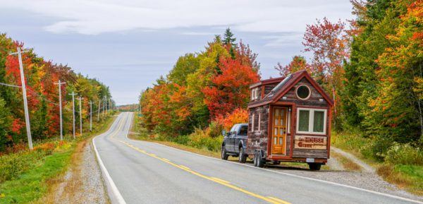 Tiny House Giant Journey tiny home on the road