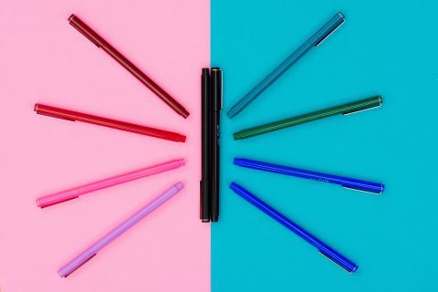 Best Pens for Color Coding