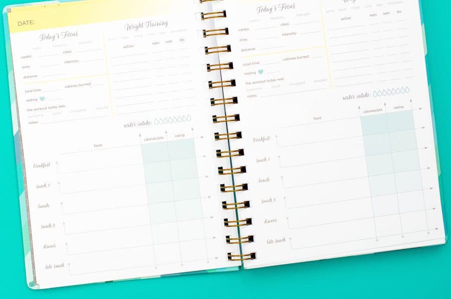 inkWELL Fitness Planner Review
