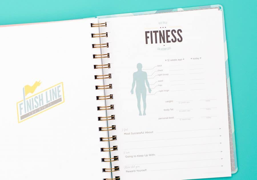 inkWELL Fitness Planner Review