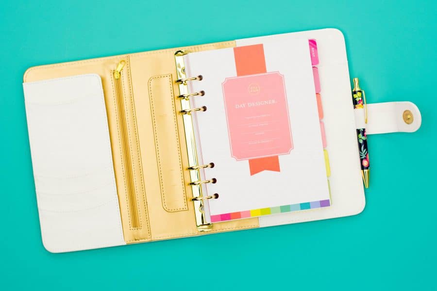 Day Designer A5 Planner Review