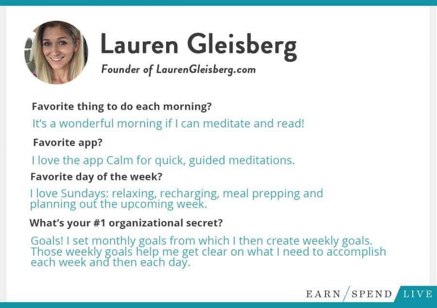 Real Talk With Lauren Gleisberg