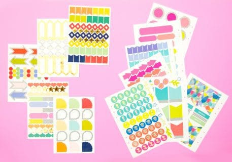 Planner Stickers: A Comprehensive Round Up
