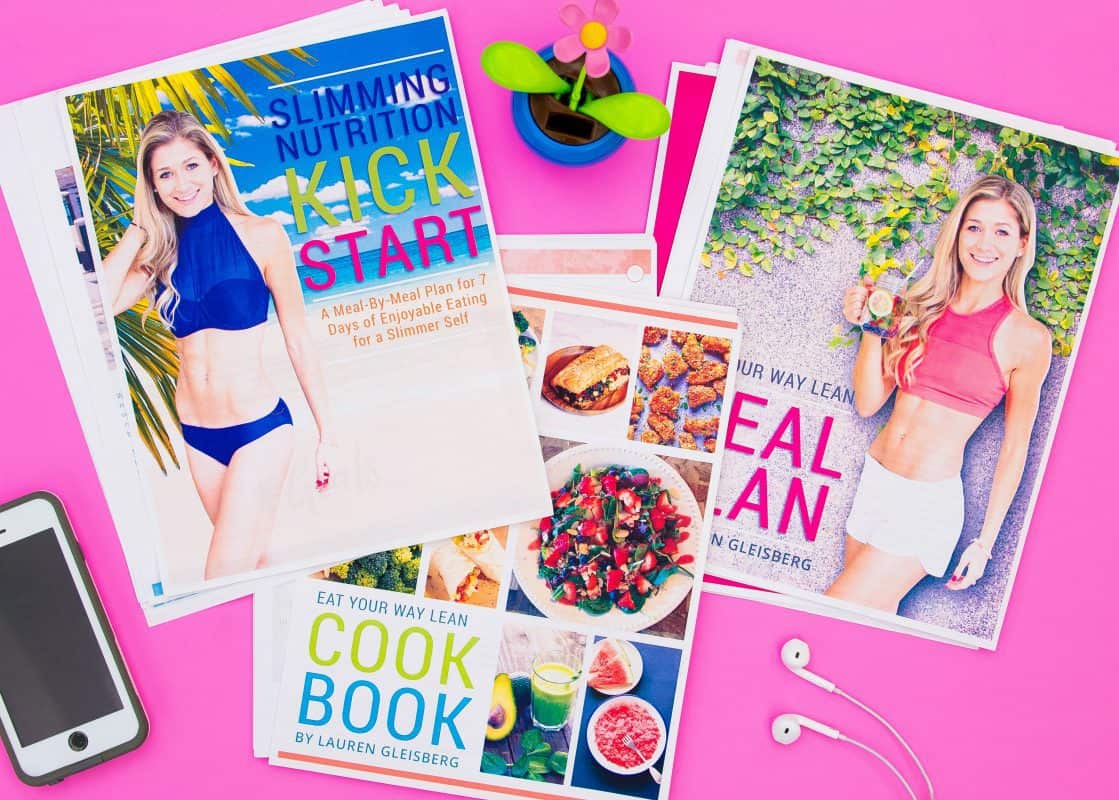 Beat the Bloat With Lauren Gleisberg's 7 Day Slimming Nutrition Kickstart