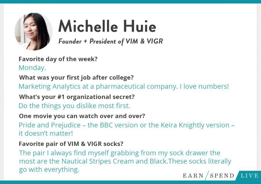 Real Talk With Michelle Huie, Founder of VIM & VIGR