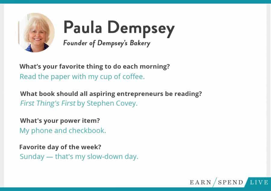 Real Talk With Paula Dempsey, Founder of Dempsey Bakery