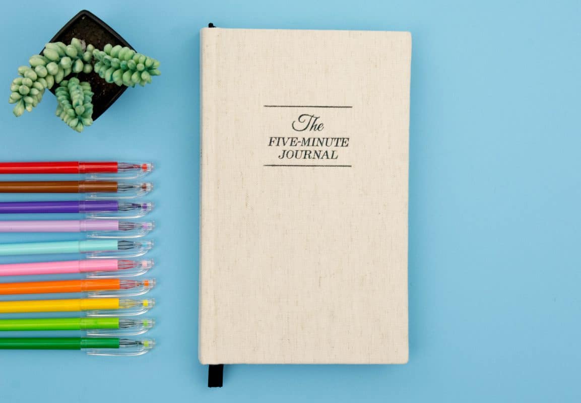 The Five-Minute Journal Review: The Fast-Track to Happiness - Earn Spend  Live