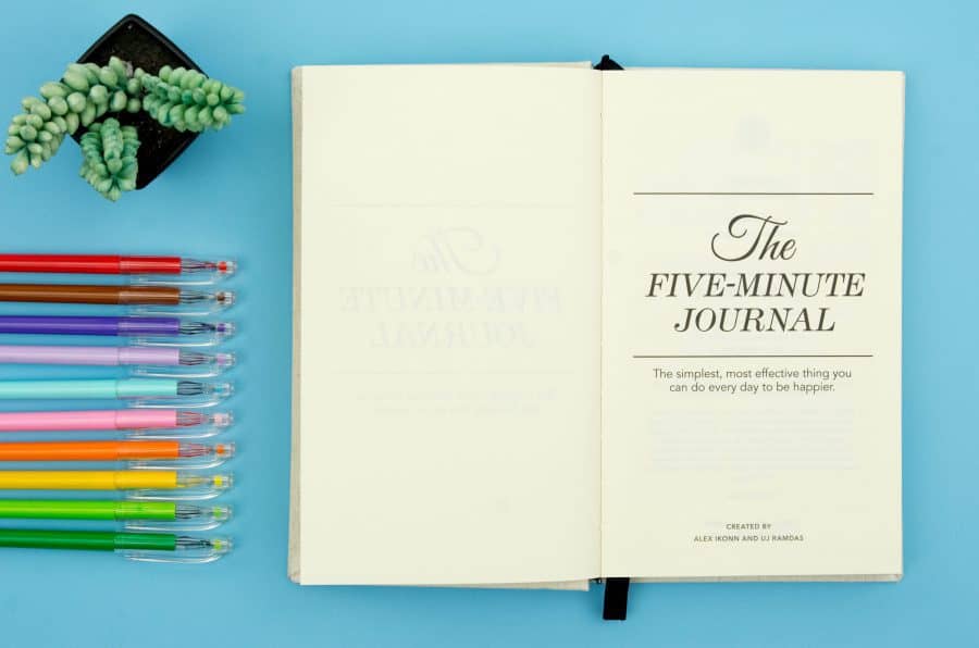 The 5-Minute Journal Review: The Fast-Track to Happiness