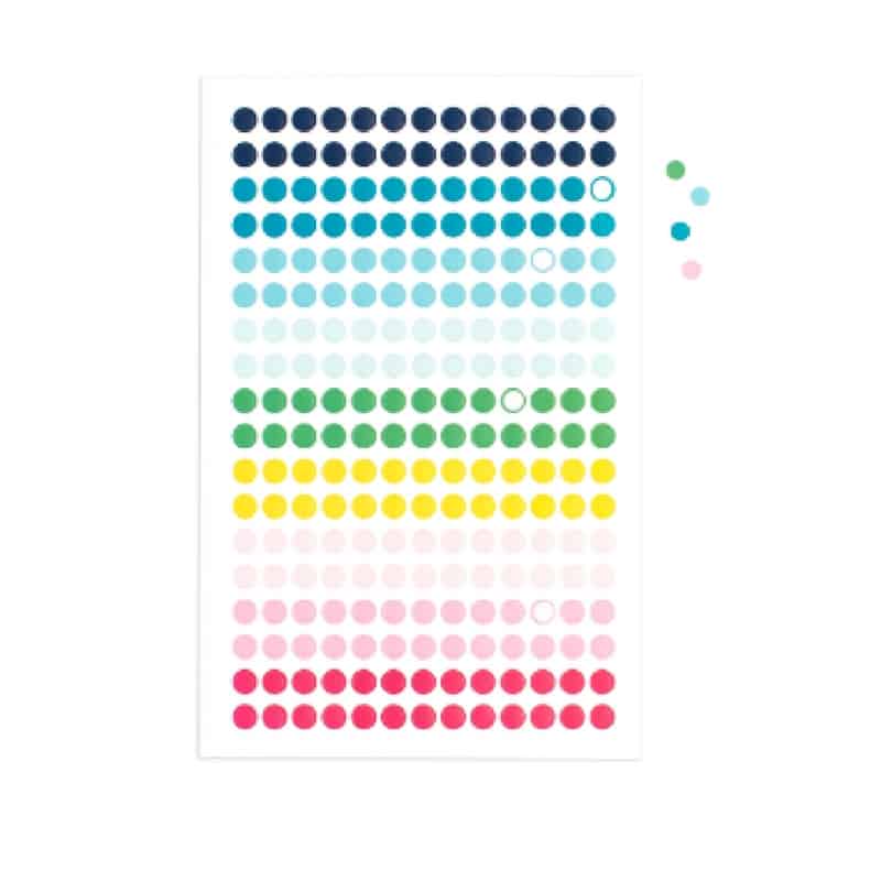 Emily Ley Color Coding Sticker Set