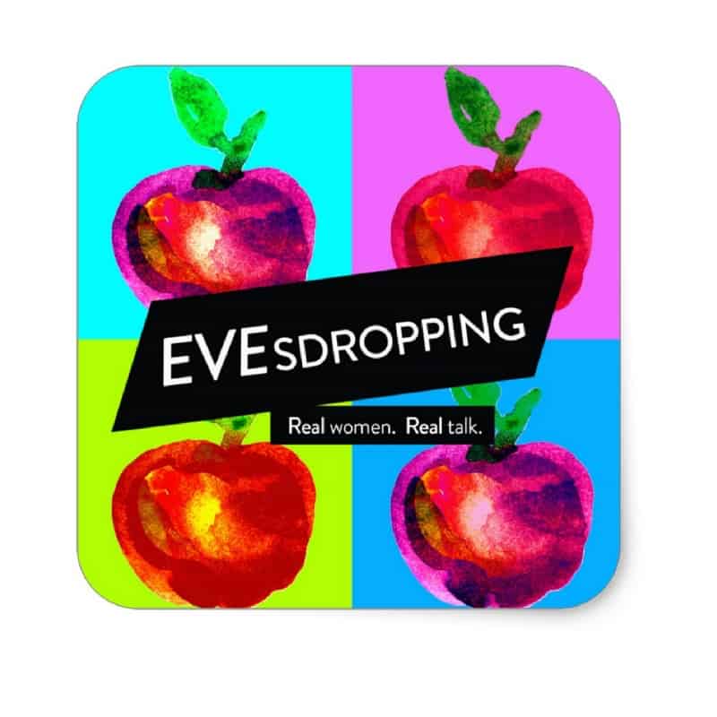 EVEsdropping Sticker Decal