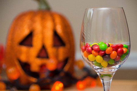 30 Wine + Candy Combos to Complete Your Halloween