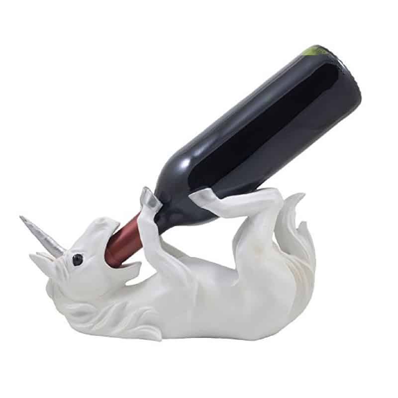 Unicorn Wine Bottle Holder