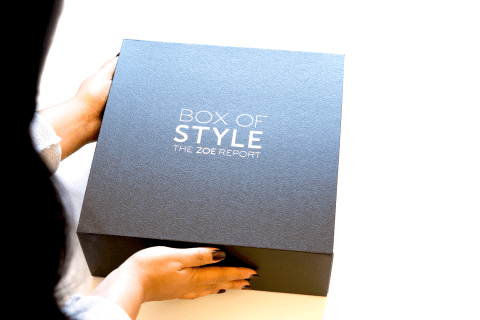 The Zoe Report Box of Style