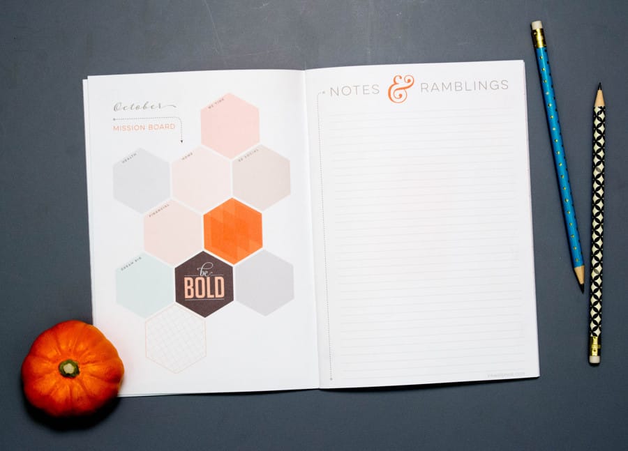 inkWELL A5 Quarterly Planner: Smaller Size, Same Big Goals