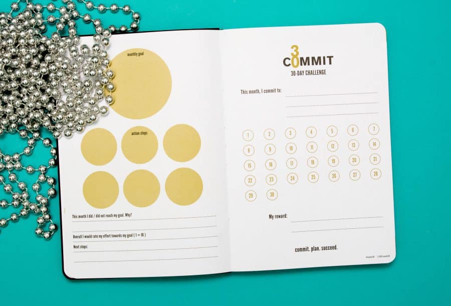 Commit30 Day Planner: A Habit-Focused Tool for the New Year