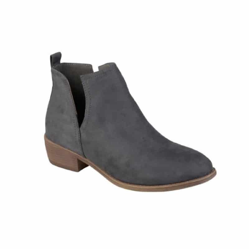 Gray Ankle Bootie