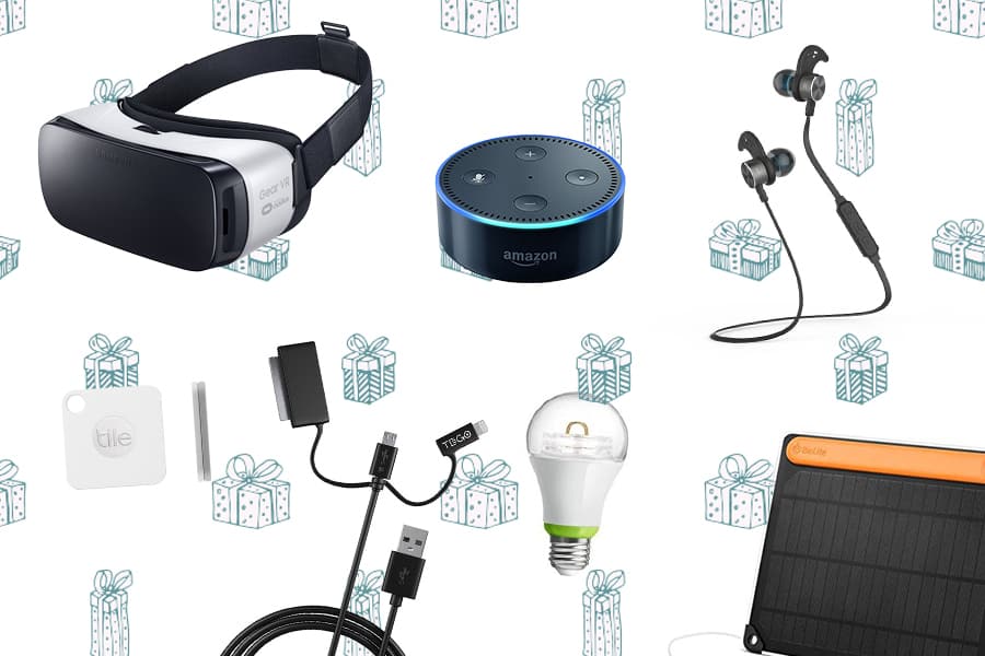 gadget gift guide: the tech geek - shopping's my cardio