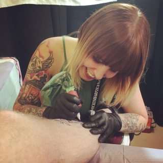 Real Talk With Chelcie Dieterle, Tattoo Artist at Diamond State Tattoo