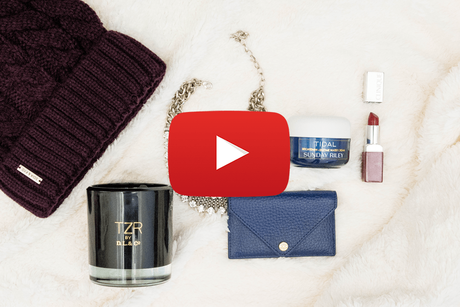 Reveal & Review: Box of Style Winter 2016 Unboxing