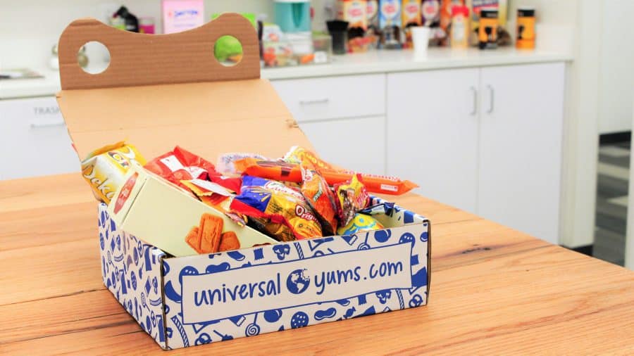 Universal Yums Review: Snacks From Around the World