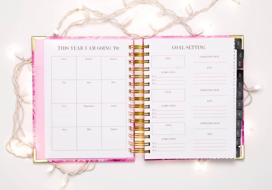 2017 XO Daily Planner Review