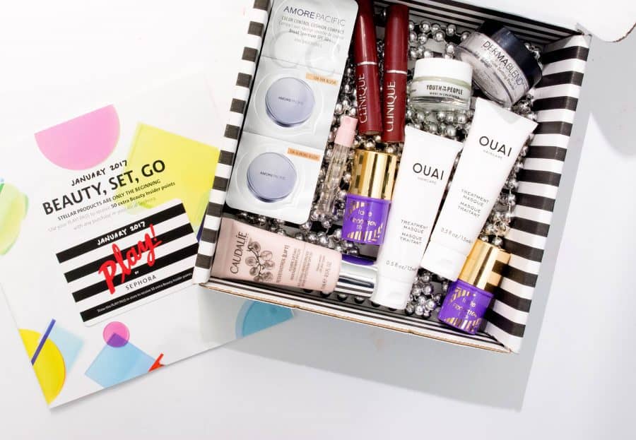 Sephora Play January 2017 Review Earn Spend Live