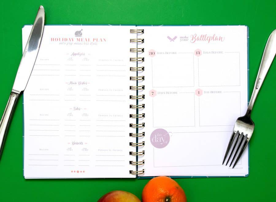 Eat Well With inkWELL Press' eatWELL Meal Planner