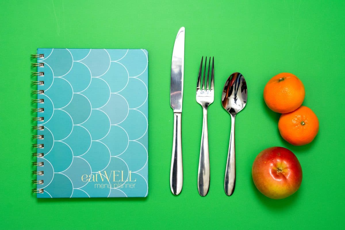 Eat Well With inkWELL Press' eatWELL Meal Planner