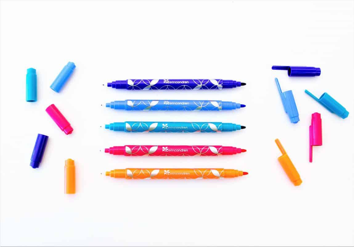 Erin Condren Colorful Dual-Tip Marker Review