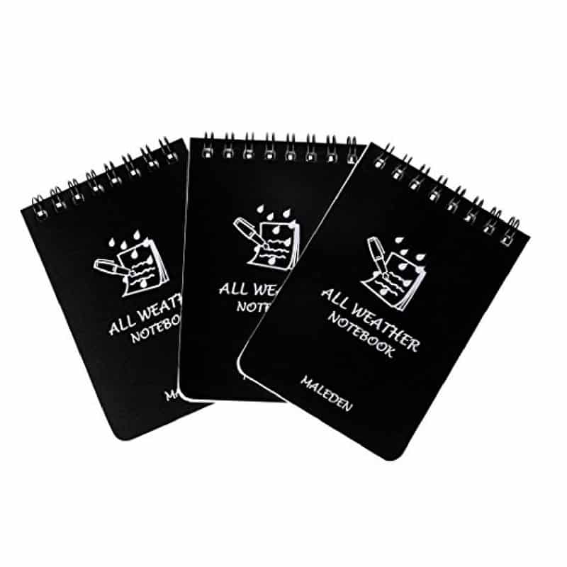 All Weather Spiral Notebooks