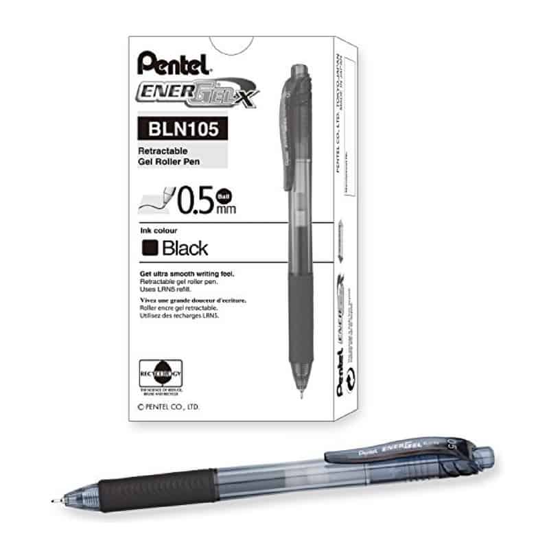 Pentel Energy Liquid Gel Pen