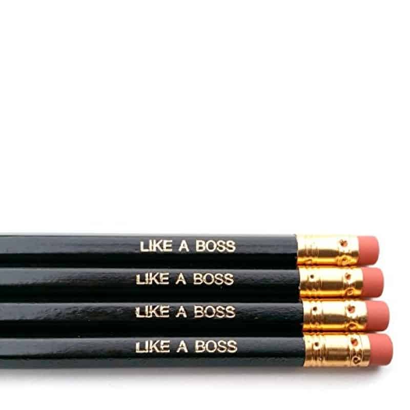 “Like a Boss” Pencils