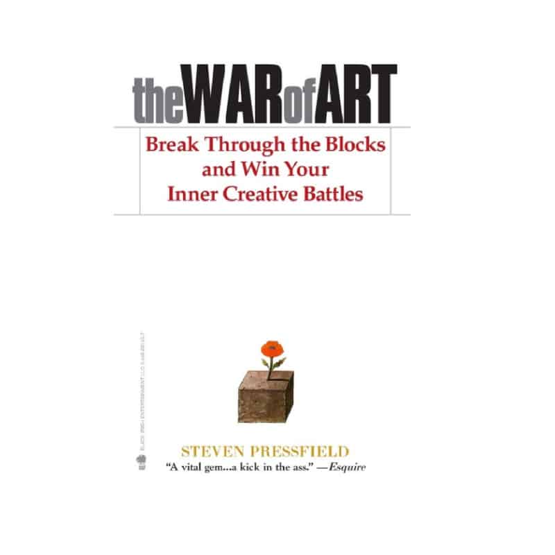 “The Wart of Art” by Steven Pressfield