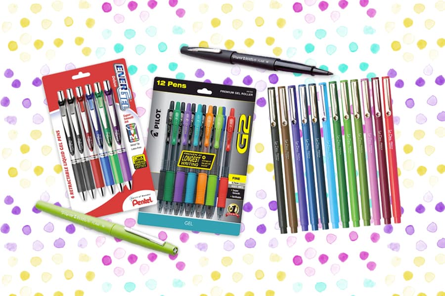 Best Pens for Planners