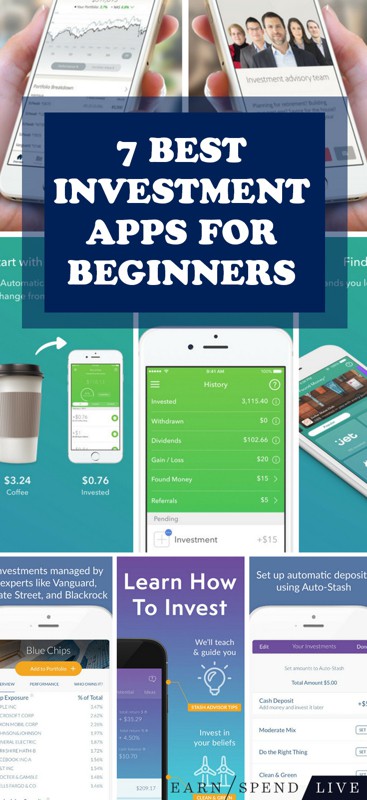 7 Best Investment Apps For Beginners - Earn Spend Live