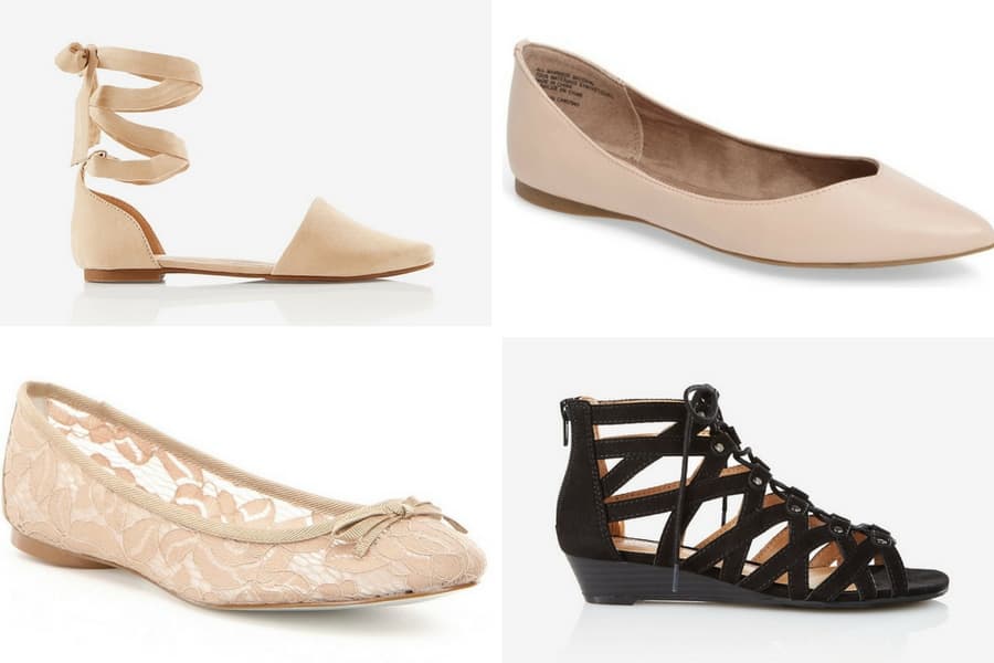 what to wear to graduation - flats
