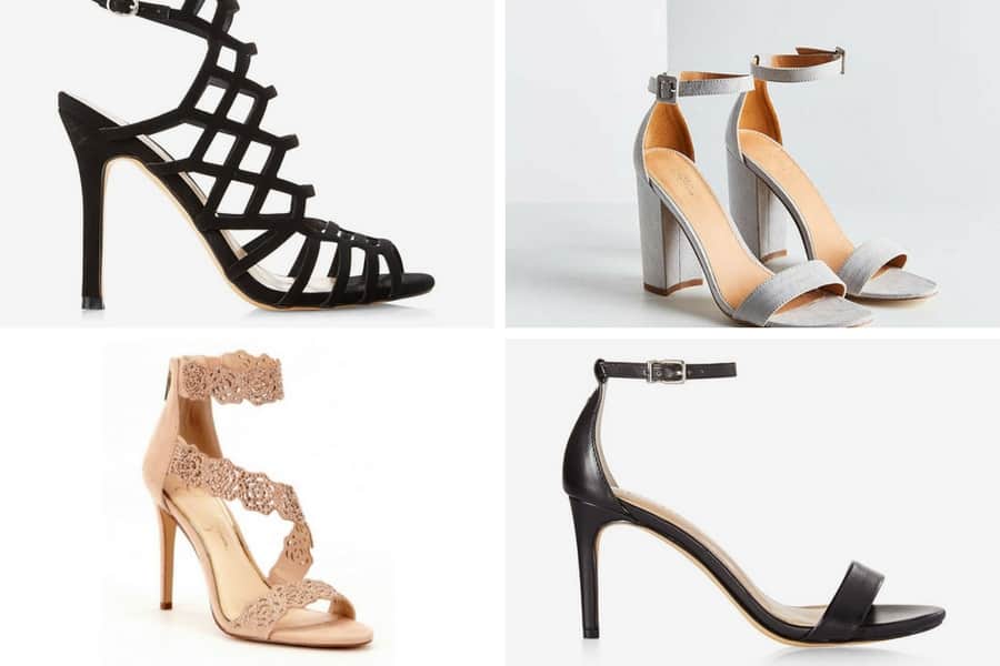 what to wear to graduation - heels