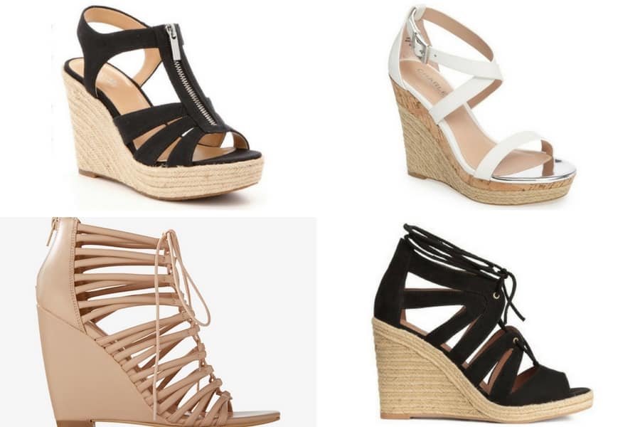 what to wear to graduation - wedges