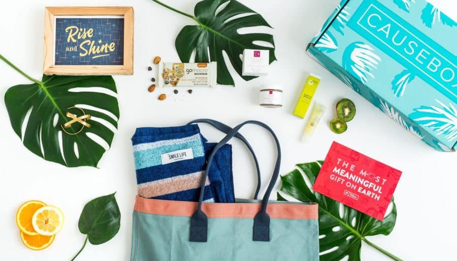 cool subscription boxes: causebox