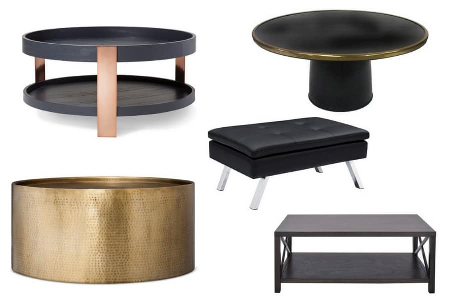 first apartment essentials - coffee tables